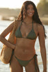PQ Swim Olive Mila Tie Bottoms